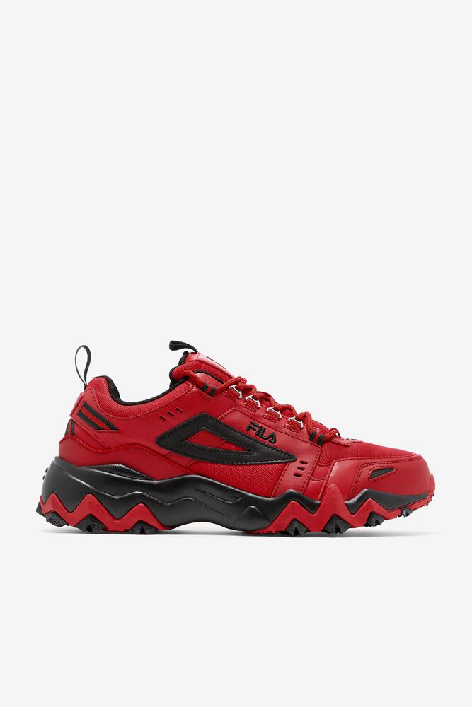 Fila Trainers Mens Red/Black Oakmont Tr - Ireland 54987-BQCY